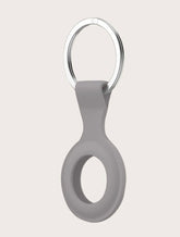 Breloc AirTag Silicone Grey MOFT